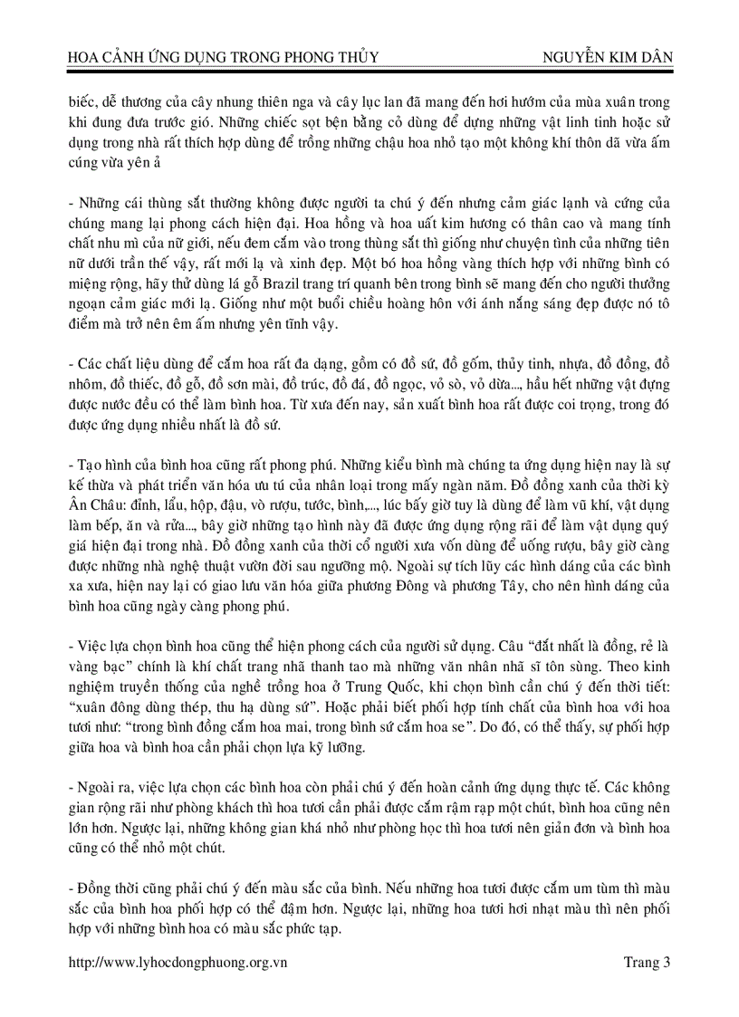 image for page Hoa cảnh ứng dụng trong phong thủy