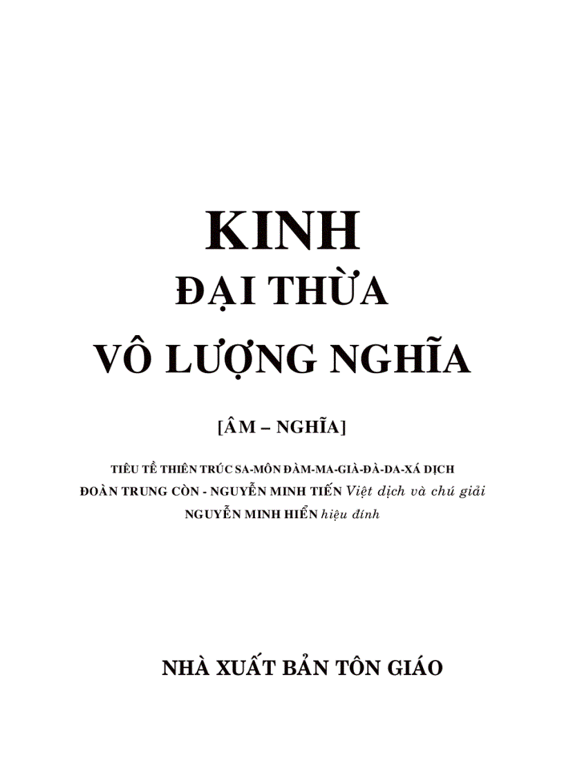 image for page Kinh Đại Thừa Vô Lượng Nghĩa