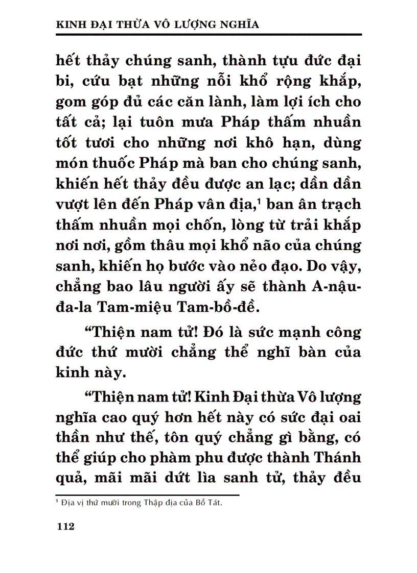 image for page Kinh Đại Thừa Vô Lượng Nghĩa