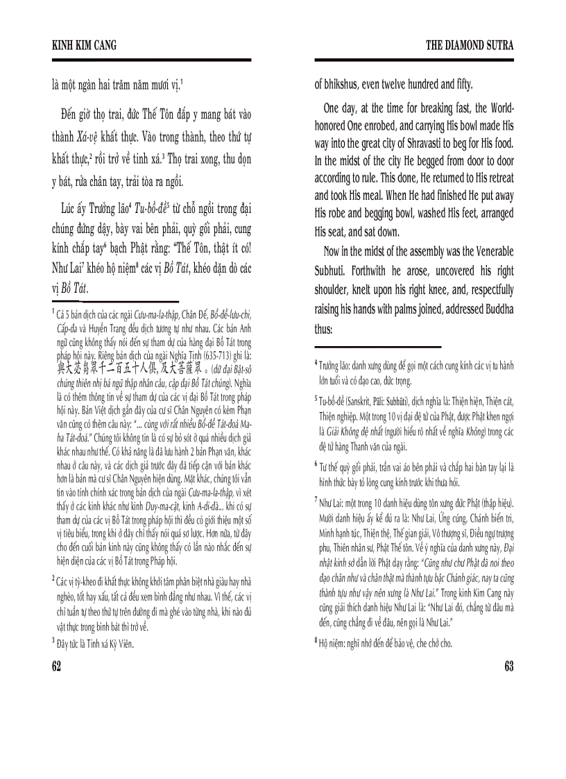 image for page Kinh Kim Cang Bát Nhã Ba La Mật Hán Việt Anh