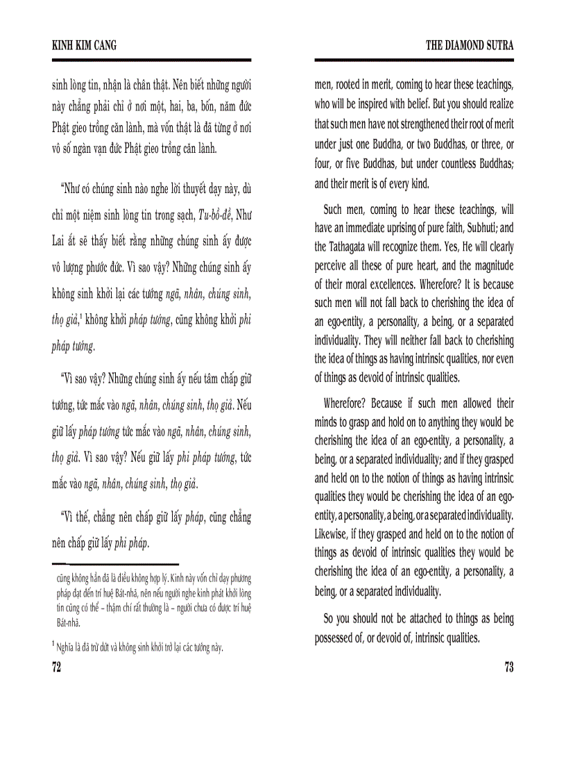 image for page Kinh Kim Cang Bát Nhã Ba La Mật Hán Việt Anh