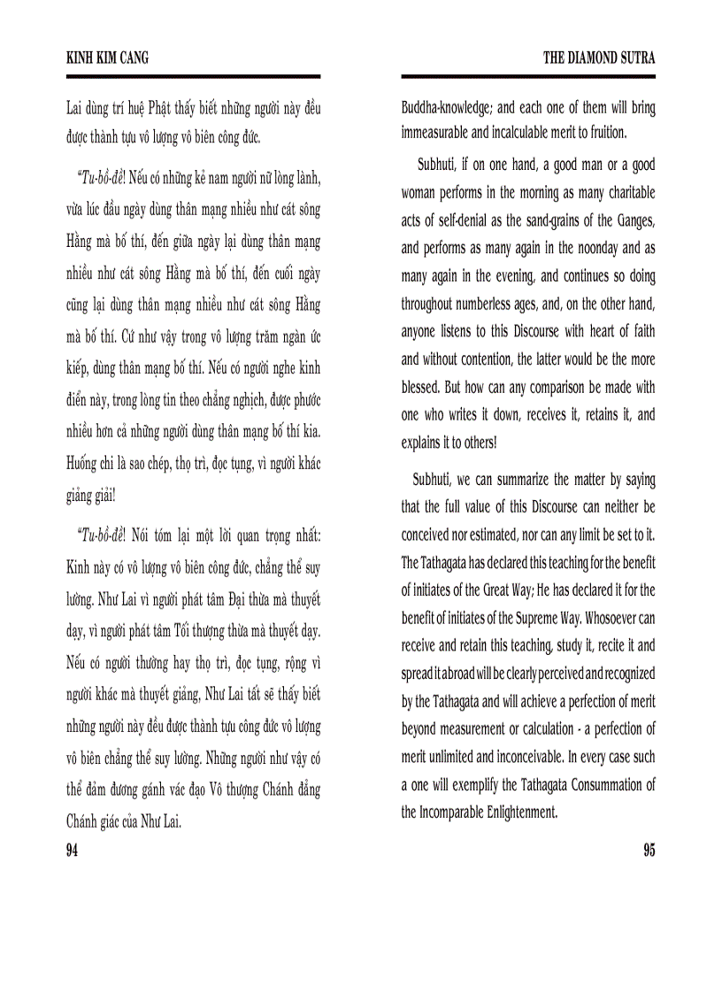 image for page Kinh Kim Cang Bát Nhã Ba La Mật Hán Việt Anh