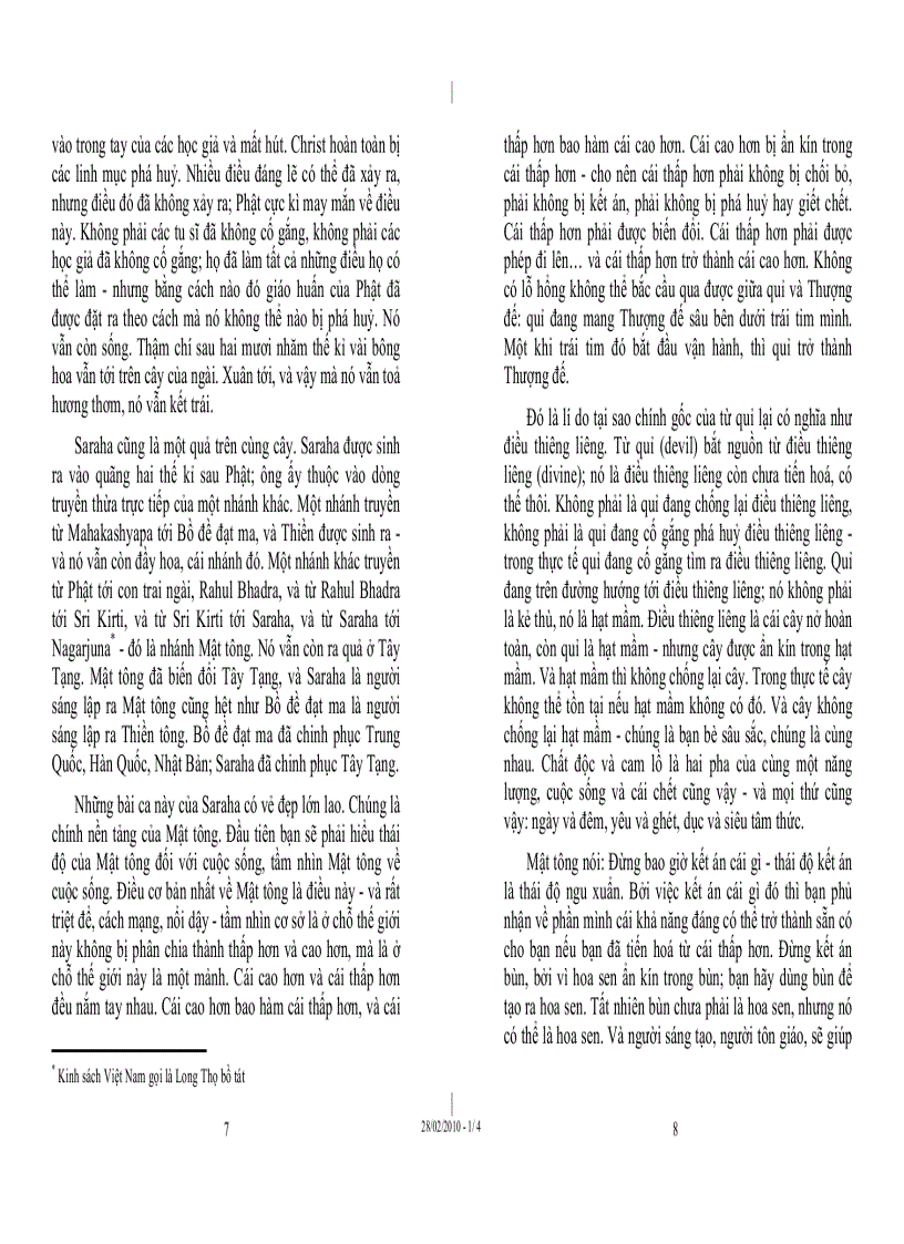 image for page Kinh nghiệm Mật tông