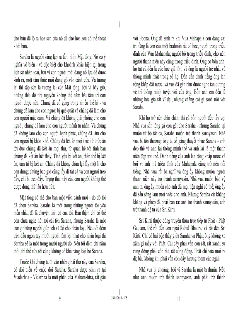 image for page Kinh nghiệm Mật tông