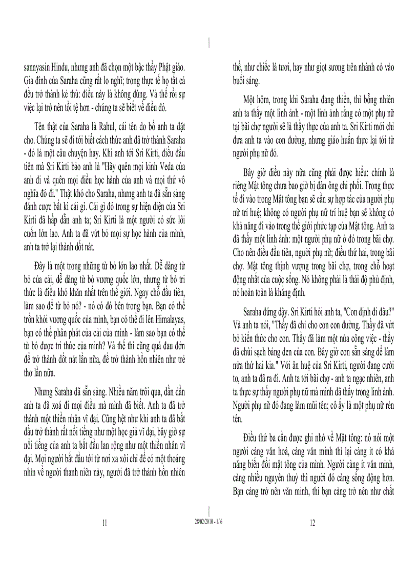 image for page Kinh nghiệm Mật tông