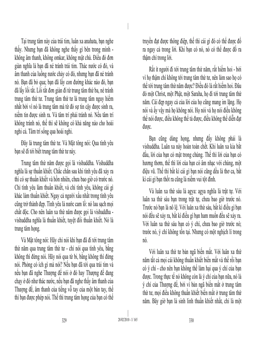 image for page Kinh nghiệm Mật tông