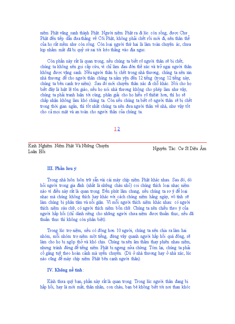 image for page Kinh nghiễm niệm phật những chuyện luân hồi