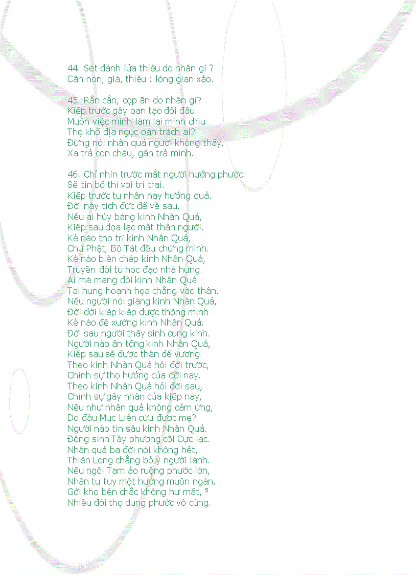 image for page Kinh Nhân Quả Ba Đời