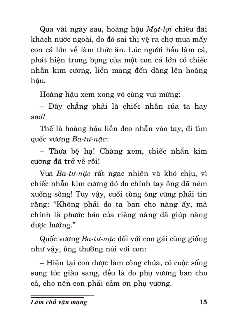 image for page Làm chủ vận mạng