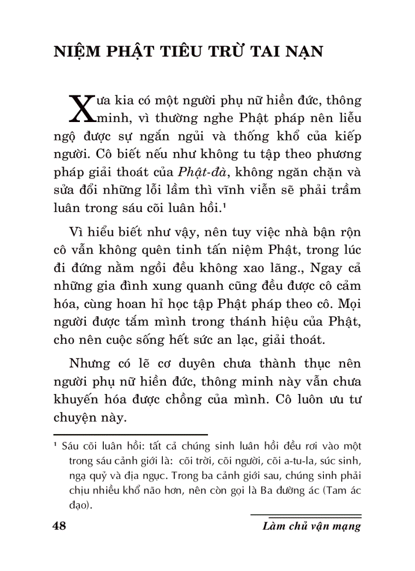 image for page Làm chủ vận mạng
