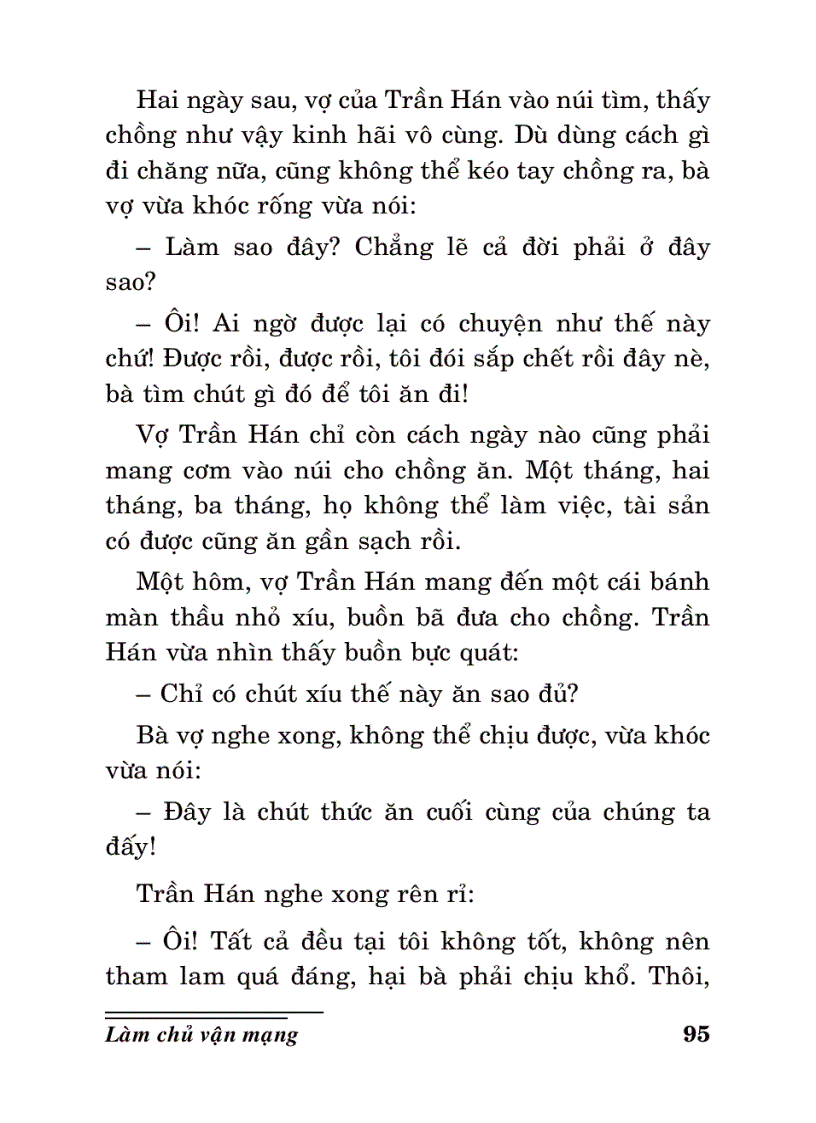image for page Làm chủ vận mạng