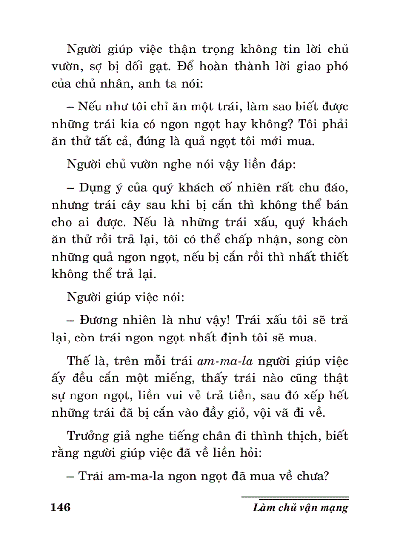 image for page Làm chủ vận mạng