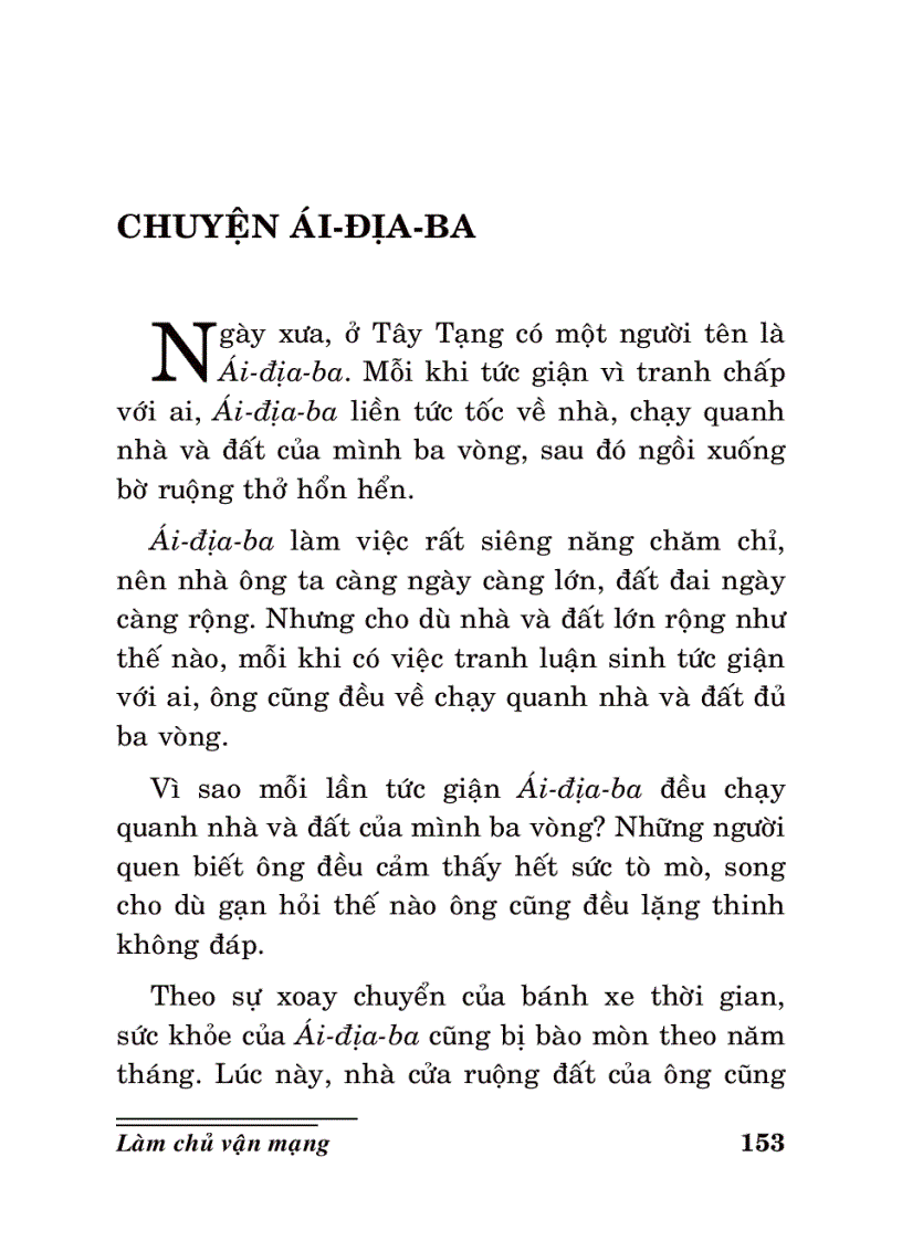 image for page Làm chủ vận mạng