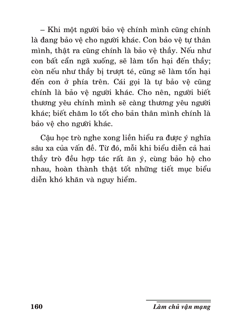 image for page Làm chủ vận mạng