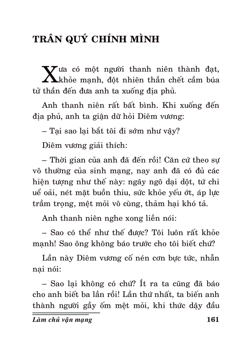 image for page Làm chủ vận mạng