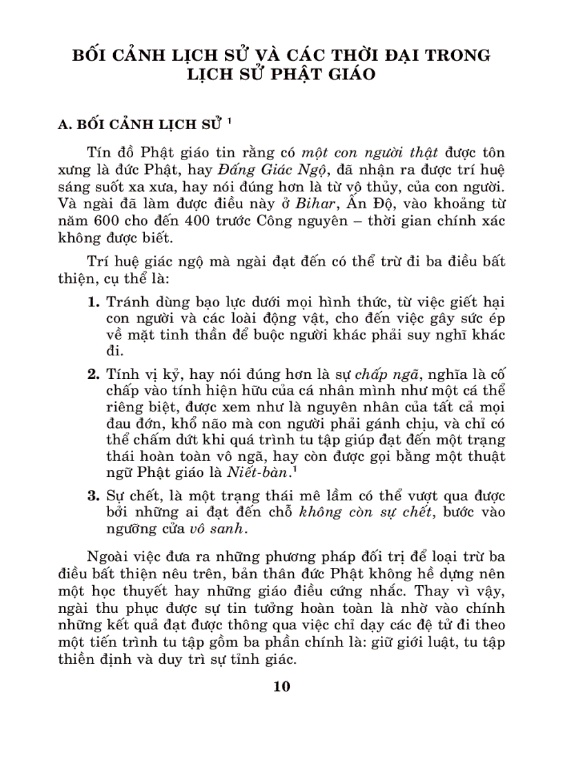 image for page Lược sử Phật giáo