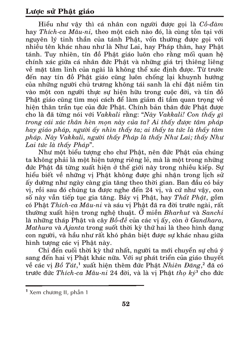 image for page Lược sử Phật giáo