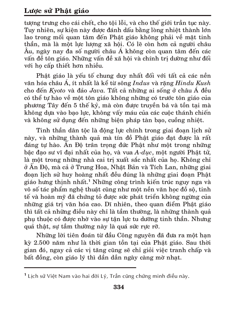 image for page Lược sử Phật giáo