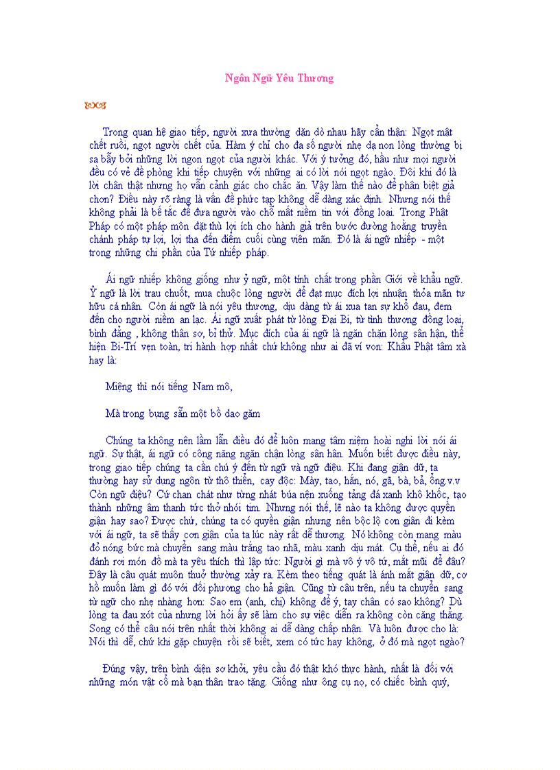 image for page Ngôn Ngữ Yêu Thương