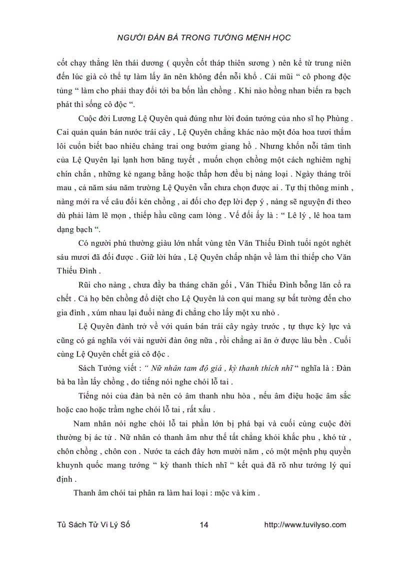 image for page Người đàn bà trong tướng mệnh học