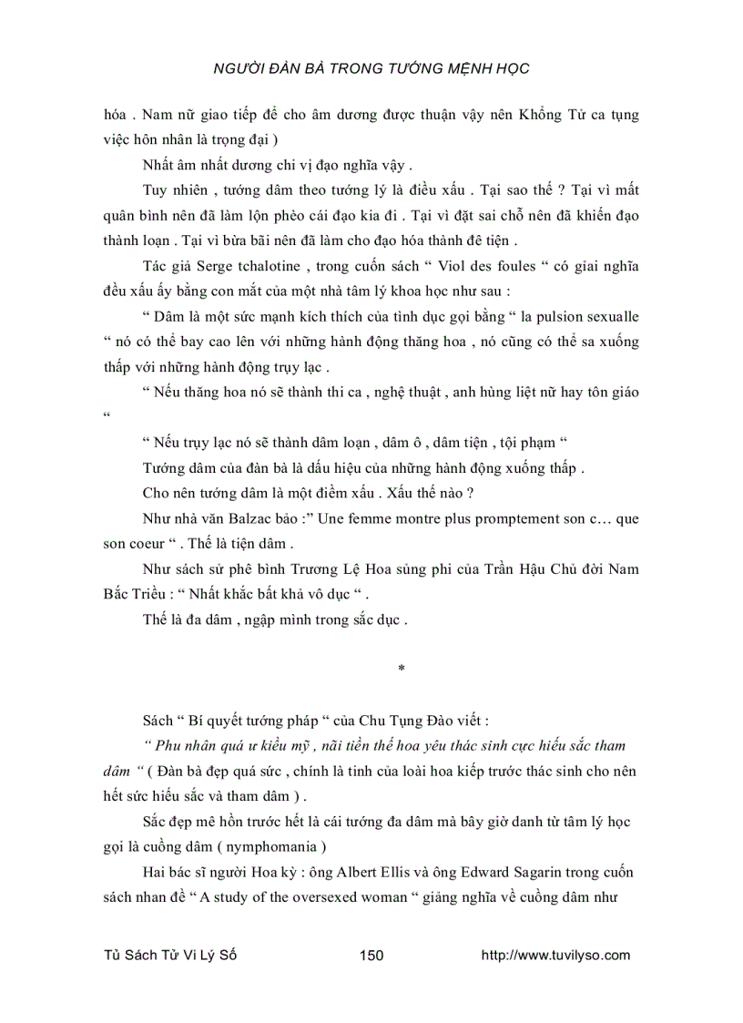 image for page Người đàn bà trong tướng mệnh học