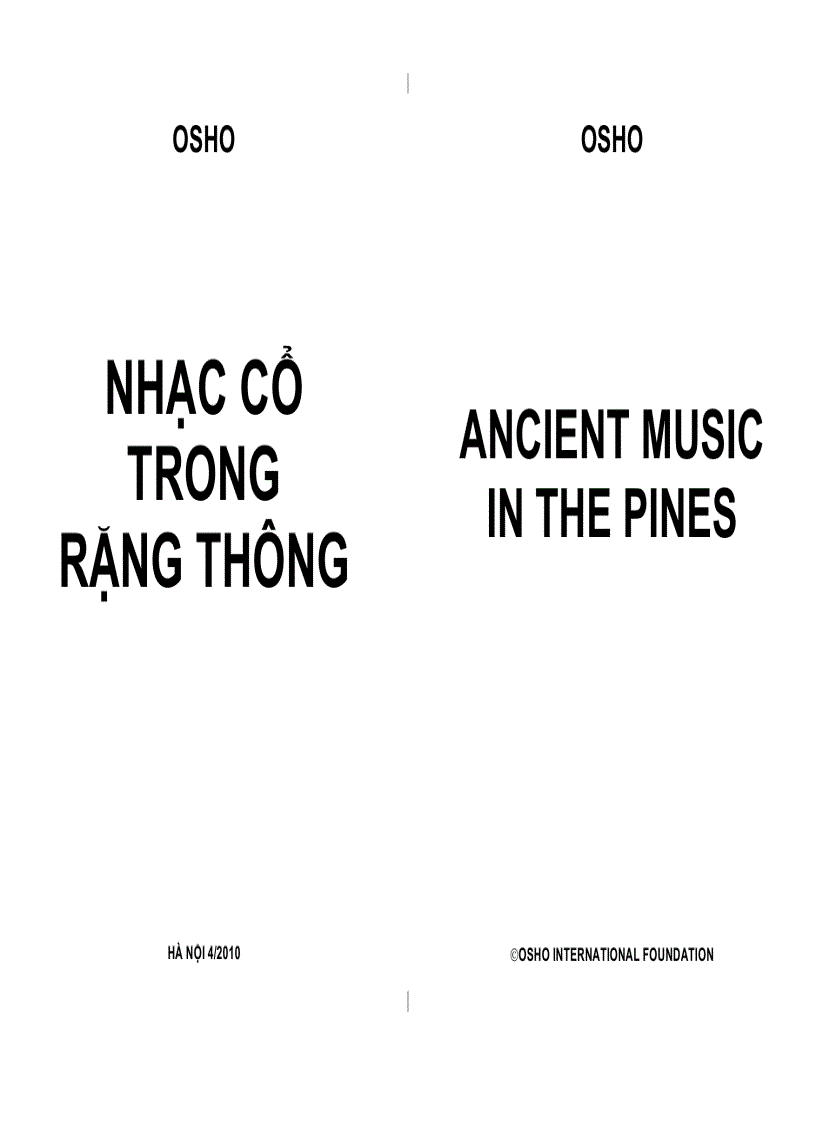 image for page Nhạc cổ trong rặng thông