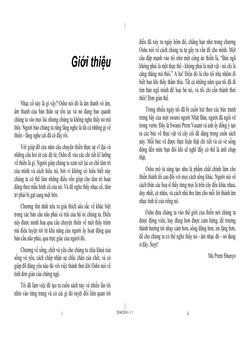 image for page Nhạc cổ trong rặng thông