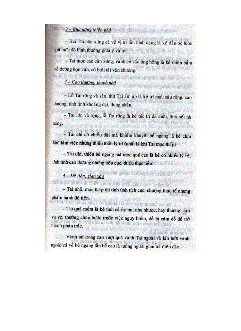 image for page Nhân Tướng Học Phần 3