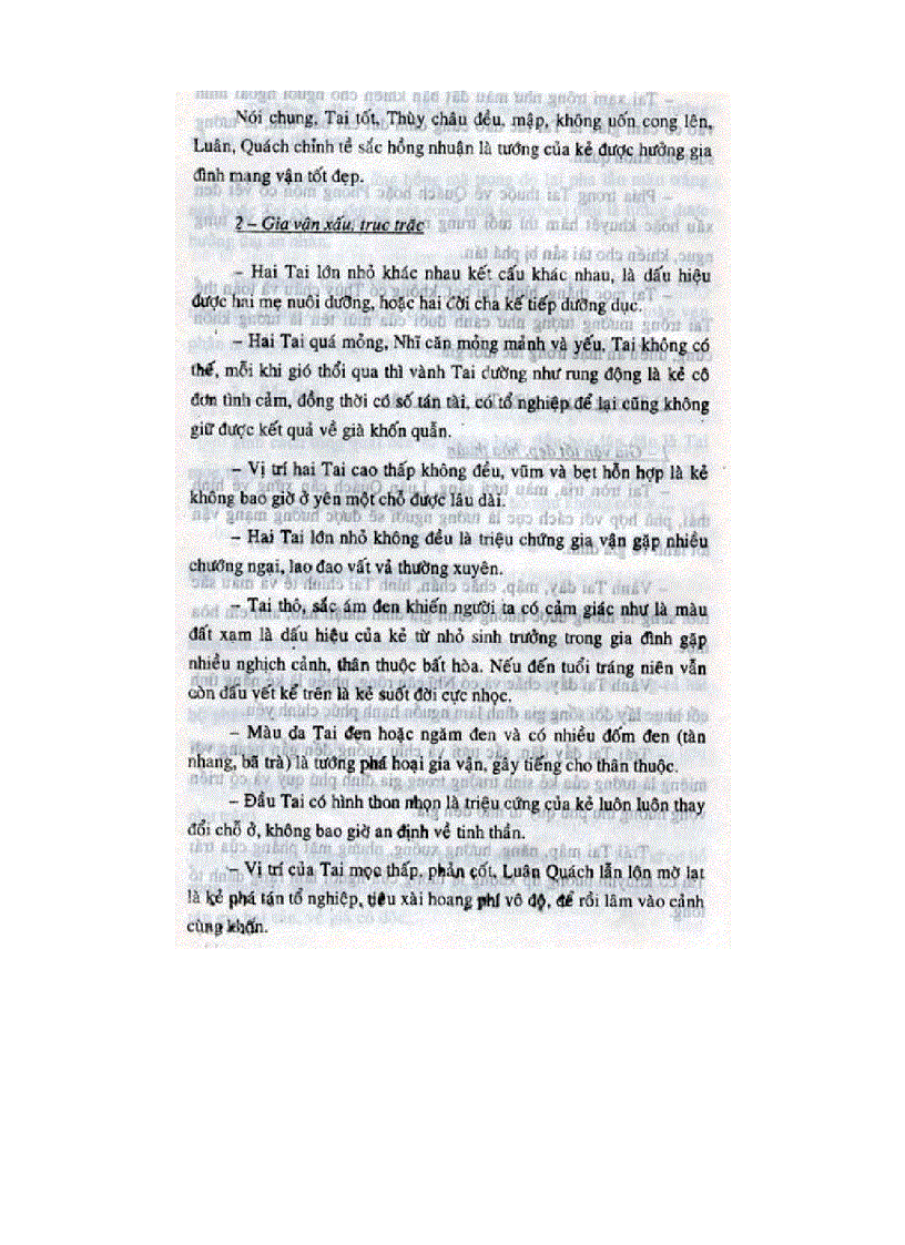 image for page Nhân Tướng Học Phần 3