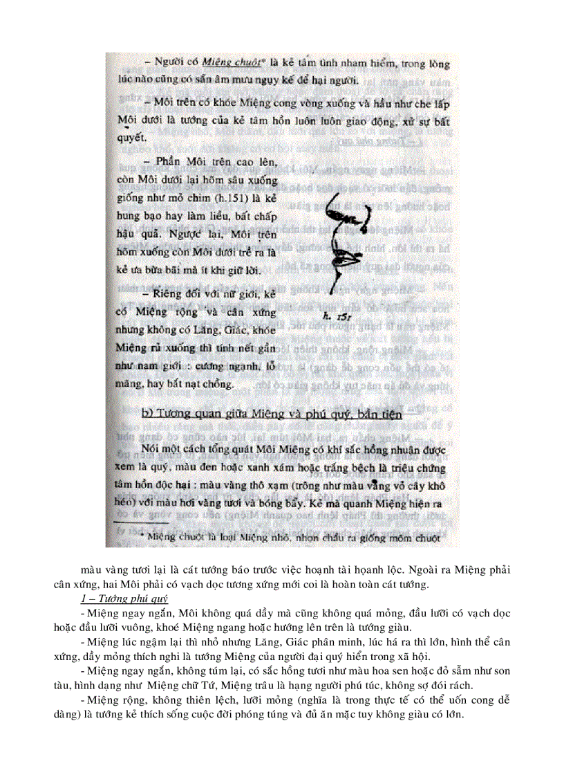 image for page Nhân Tướng Học Phần 4