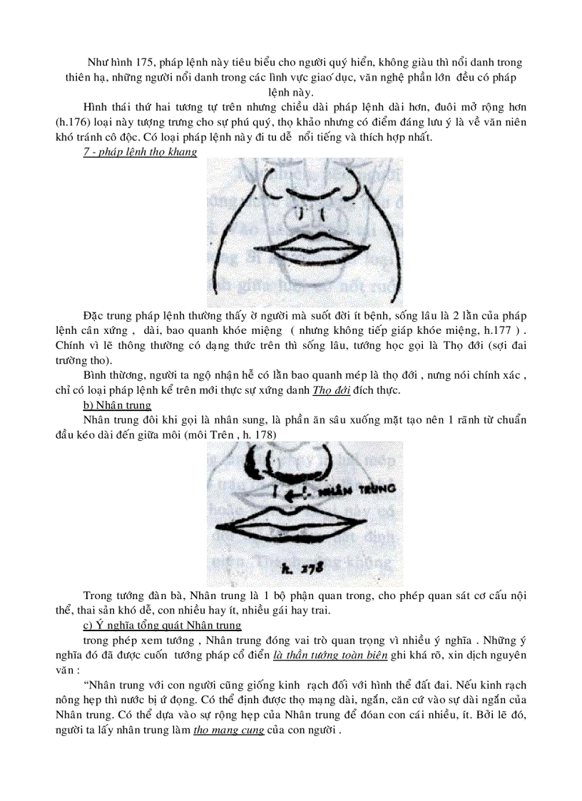 image for page Nhân Tướng Học Phần 4