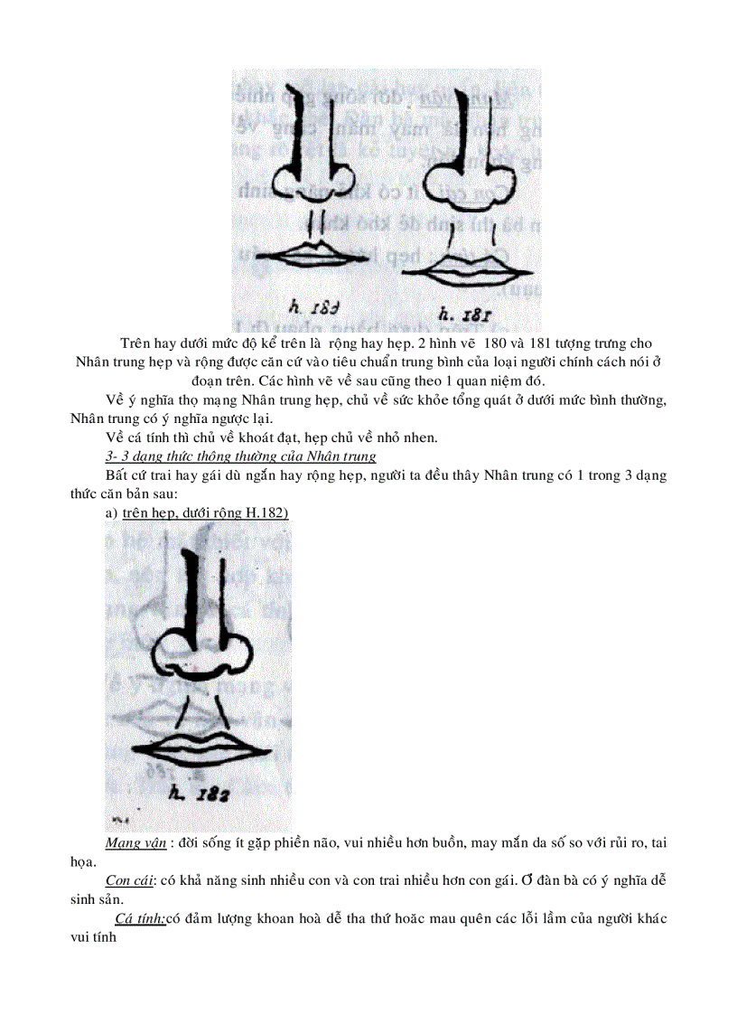 image for page Nhân Tướng Học Phần 4