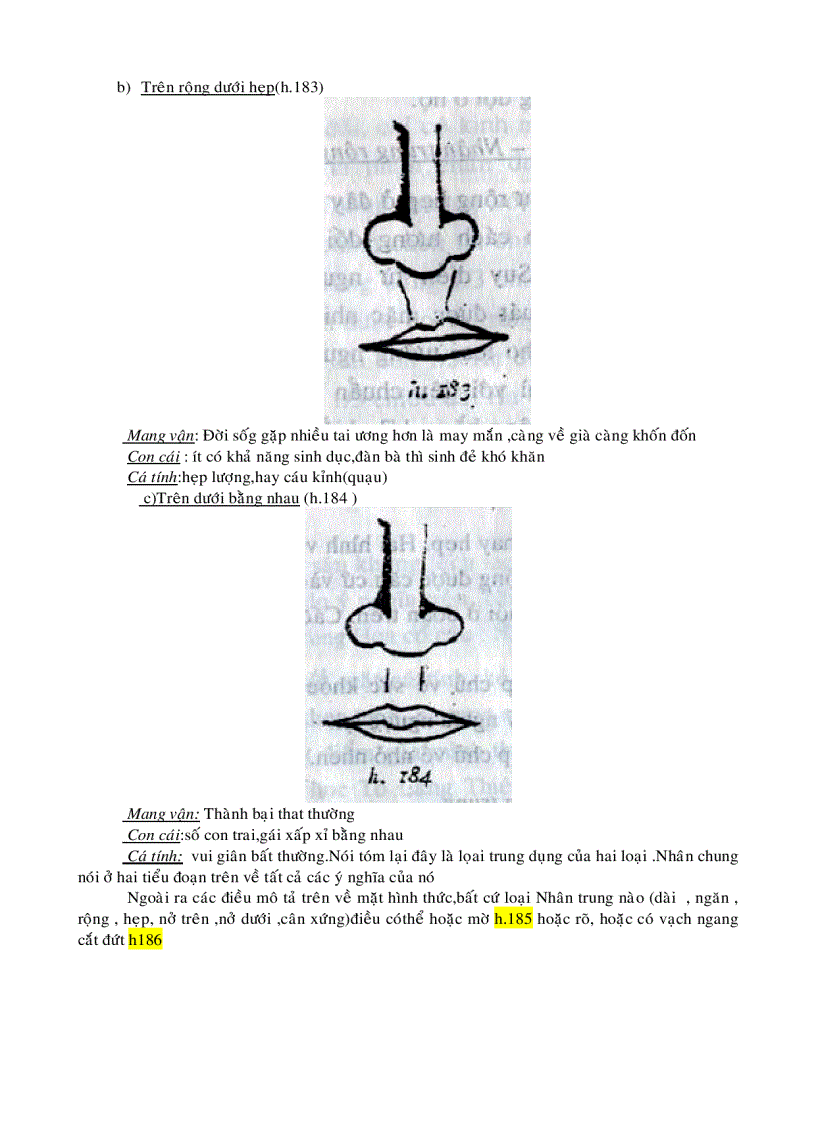 image for page Nhân Tướng Học Phần 4