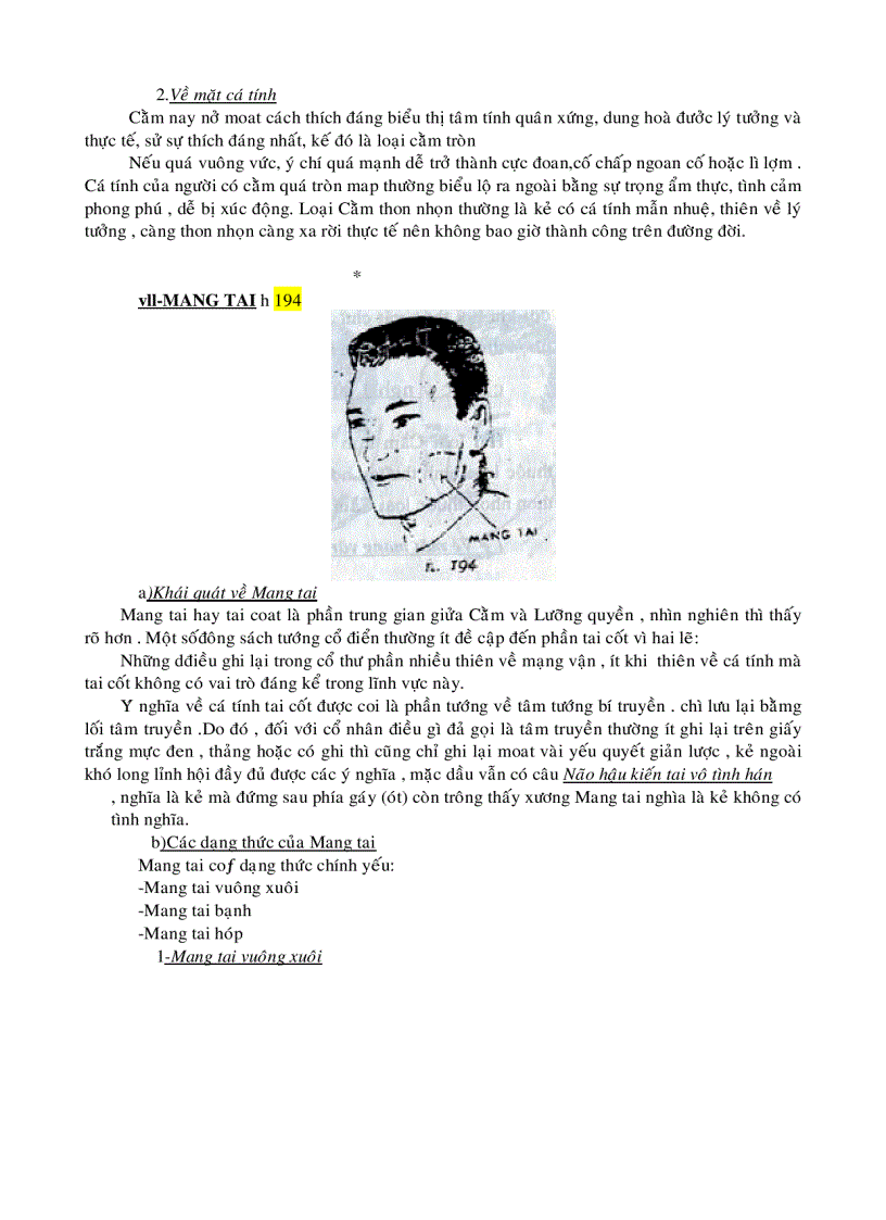 image for page Nhân Tướng Học Phần 4