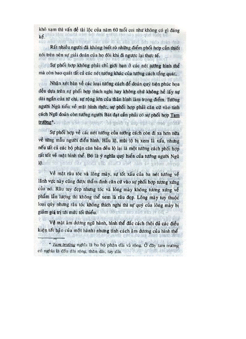 image for page Nhân Tướng Học Phần Cuối