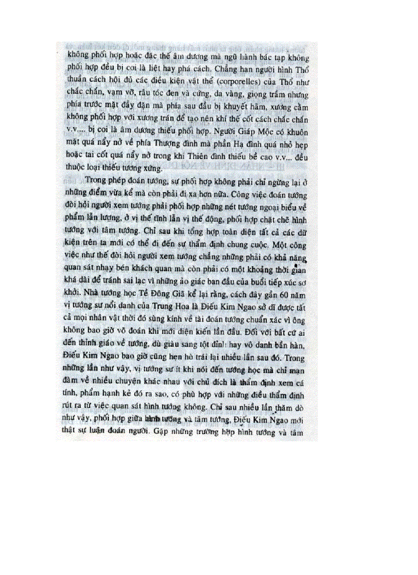 image for page Nhân Tướng Học Phần Cuối