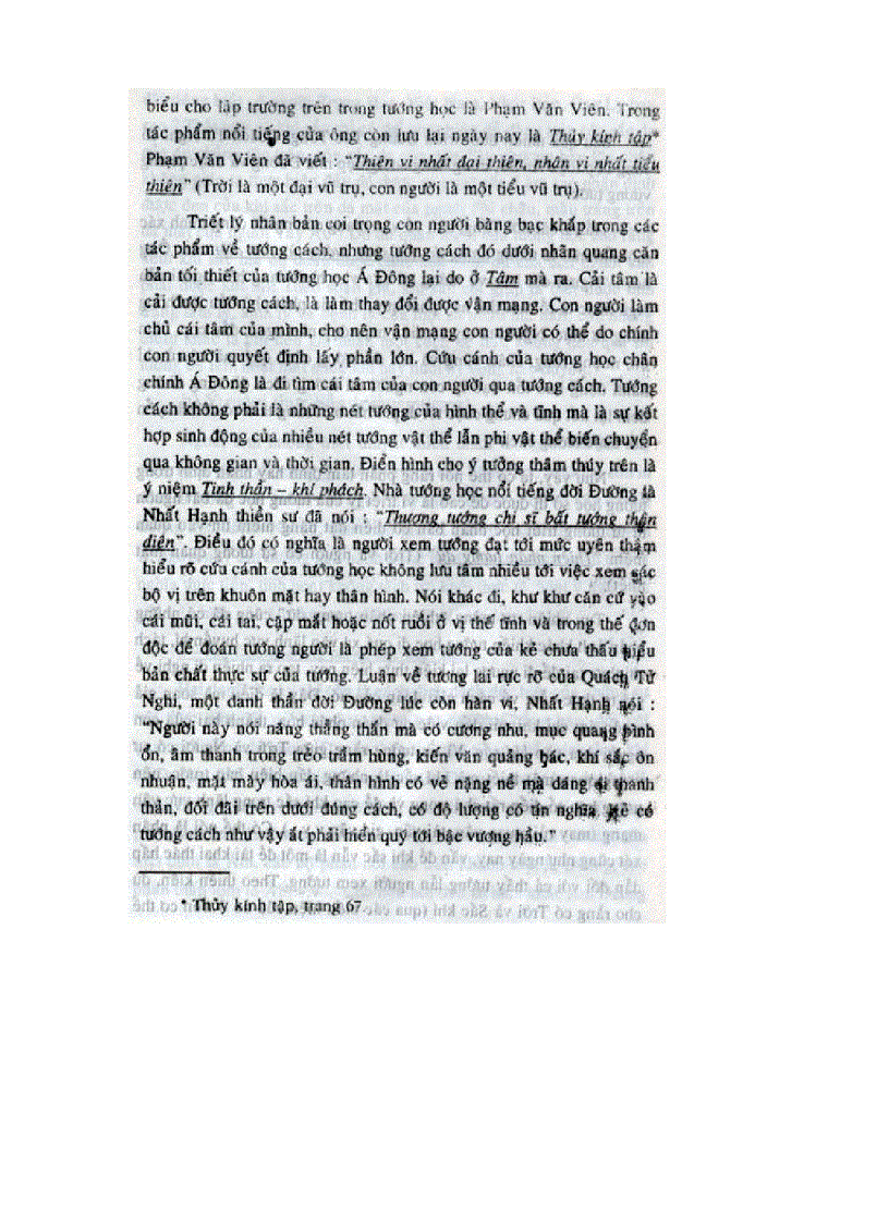 image for page Nhân Tướng Học Phần Cuối