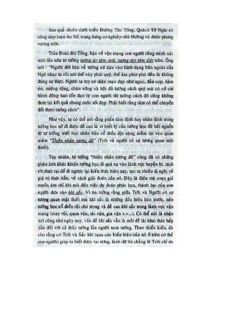 image for page Nhân Tướng Học Phần Cuối