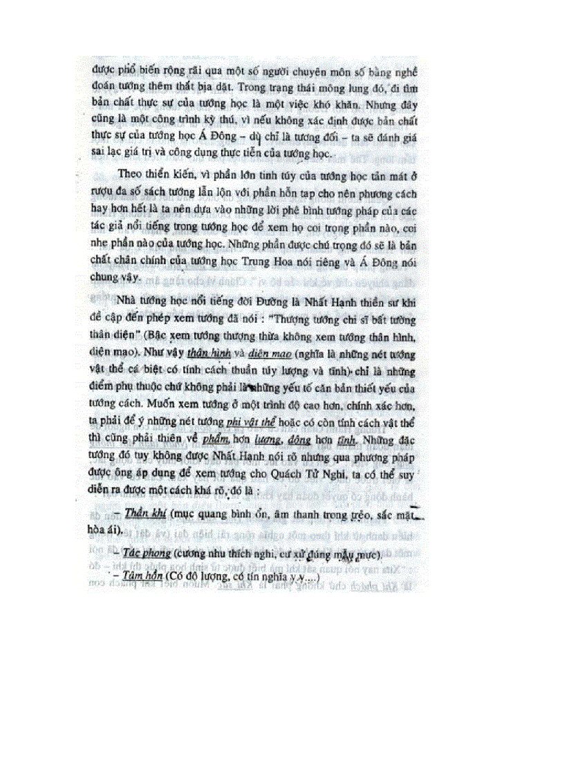 image for page Nhân Tướng Học Phần Cuối