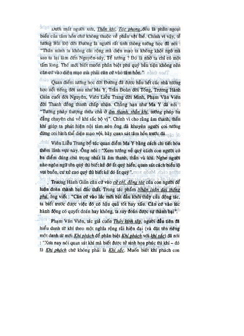 image for page Nhân Tướng Học Phần Cuối