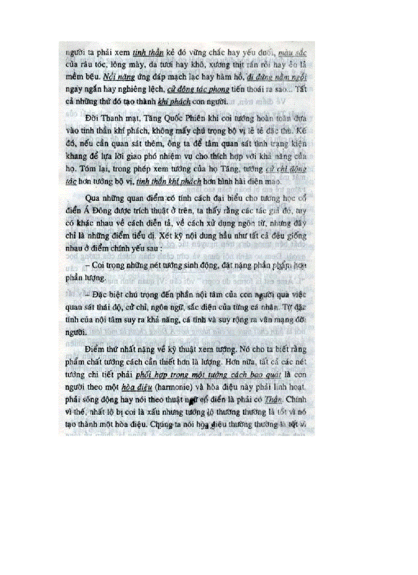 image for page Nhân Tướng Học Phần Cuối