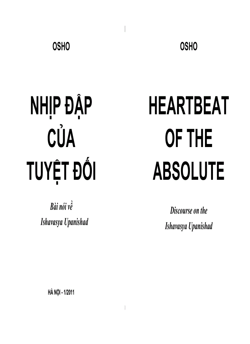 image for page Nhịp Đập Của Tuyệt Đối