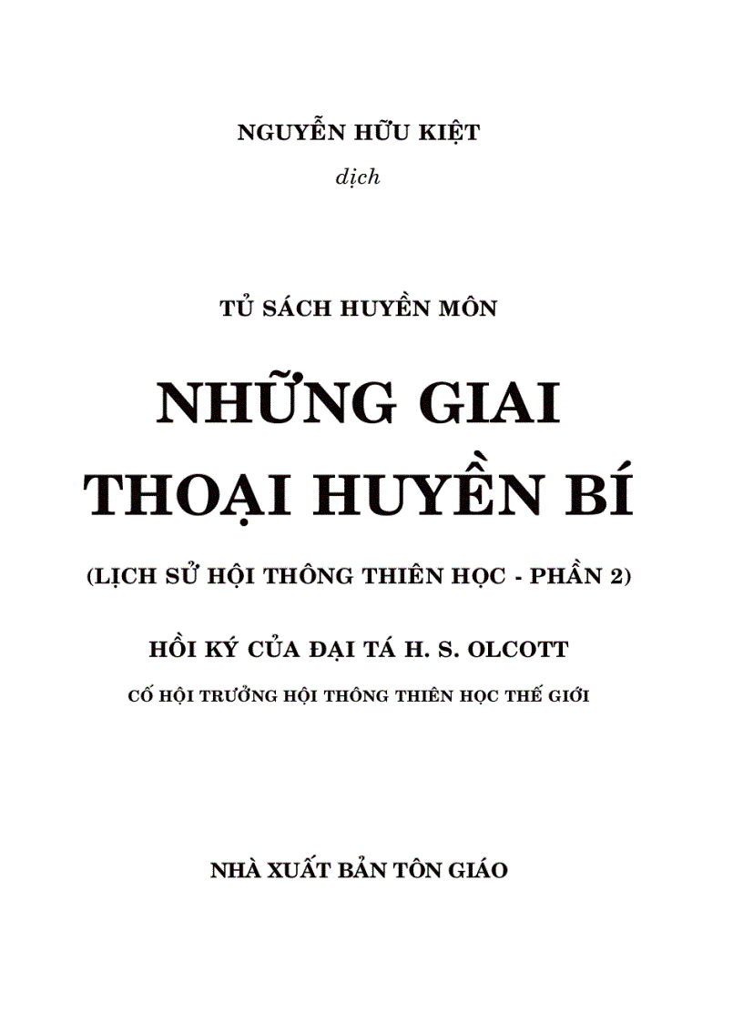 image for page Những giai thoại huyền bí