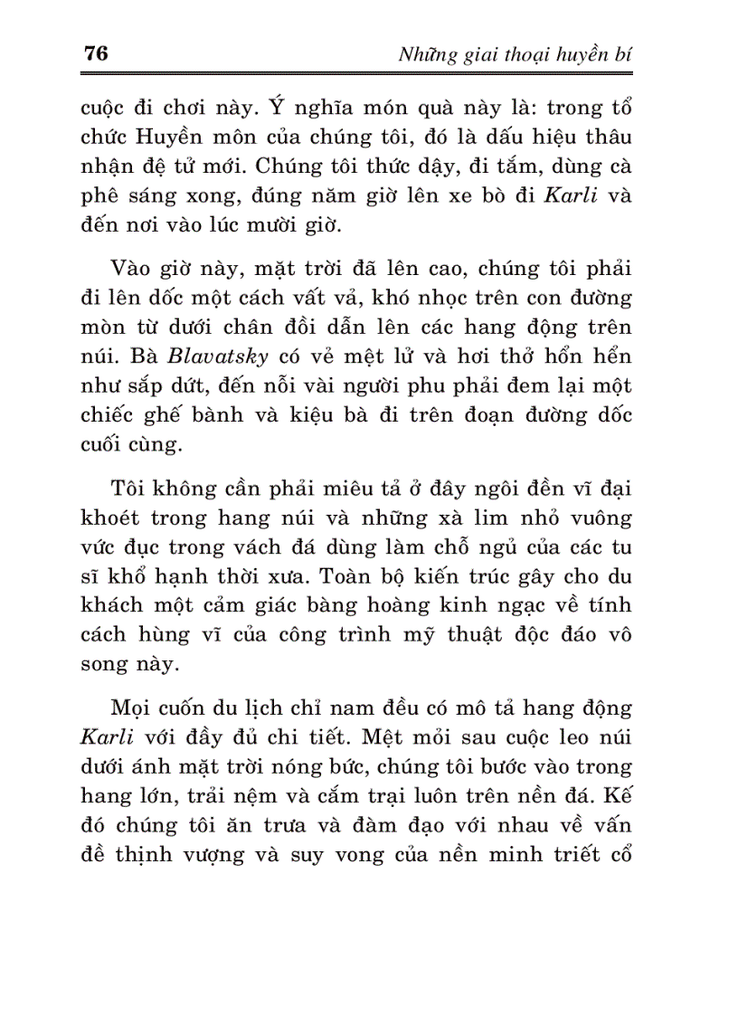 image for page Những giai thoại huyền bí
