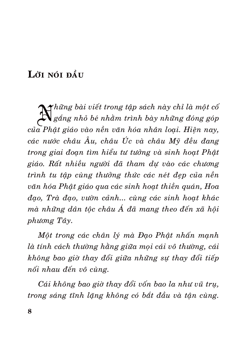 Những nét văn hóa đạo Phật