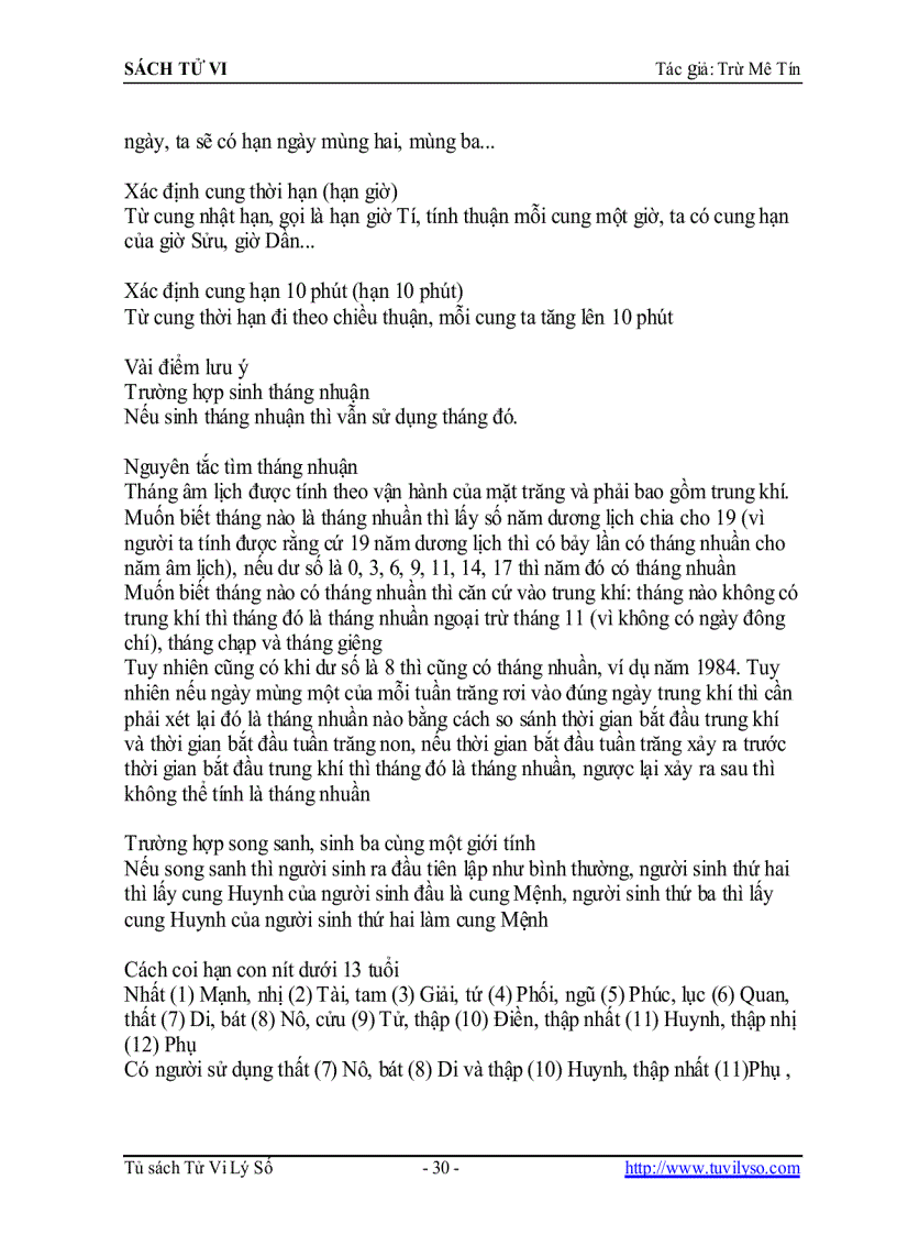 image for page Sách Tử Vi Phần 1