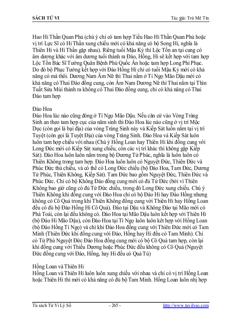 image for page Sách Tử Vi Phần 2