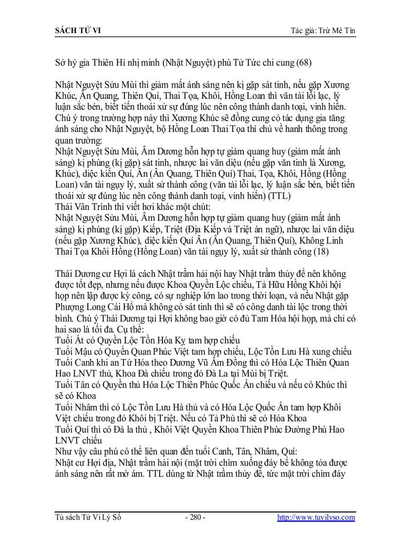 image for page Sách Tử Vi Phần 2