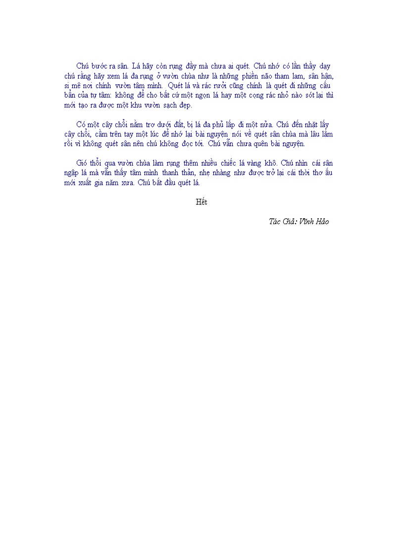 image for page Sân Ngoài Còn Lá