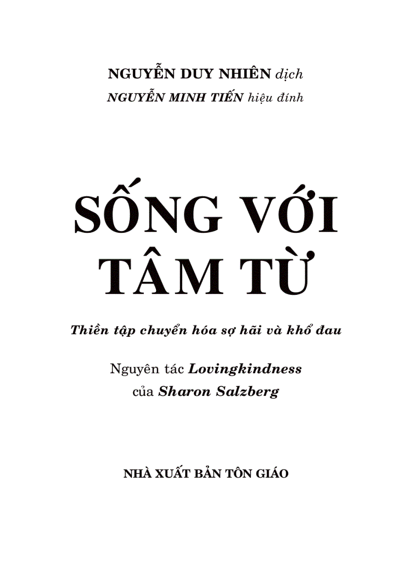 image for page Sống với tâm từ